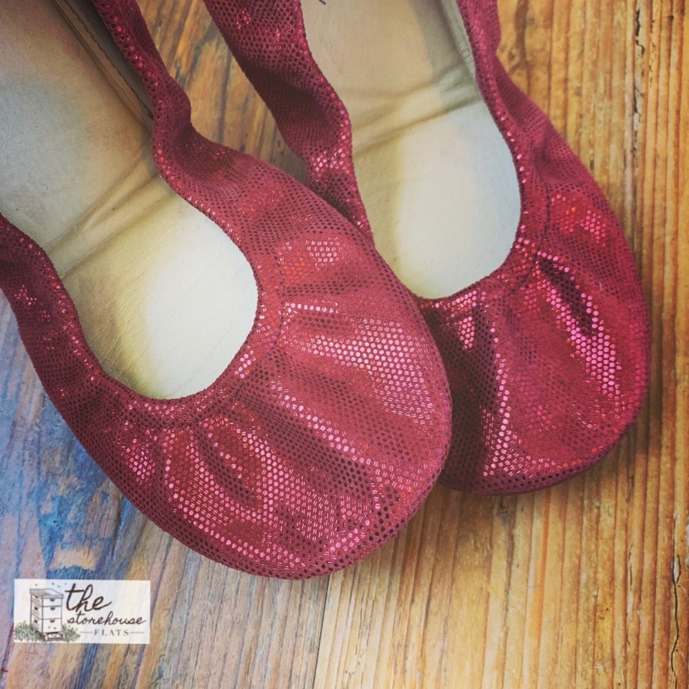 Storehouse Flats Cinnamon Shimmer